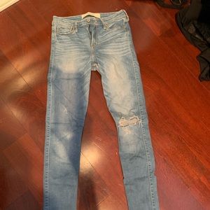 Abercrombie and Fitch jeans